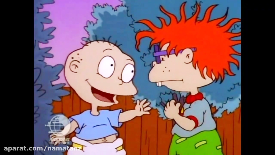 انیمیشن راگرتز فصل 6 قسمت 3 و 4 - Rugrats
